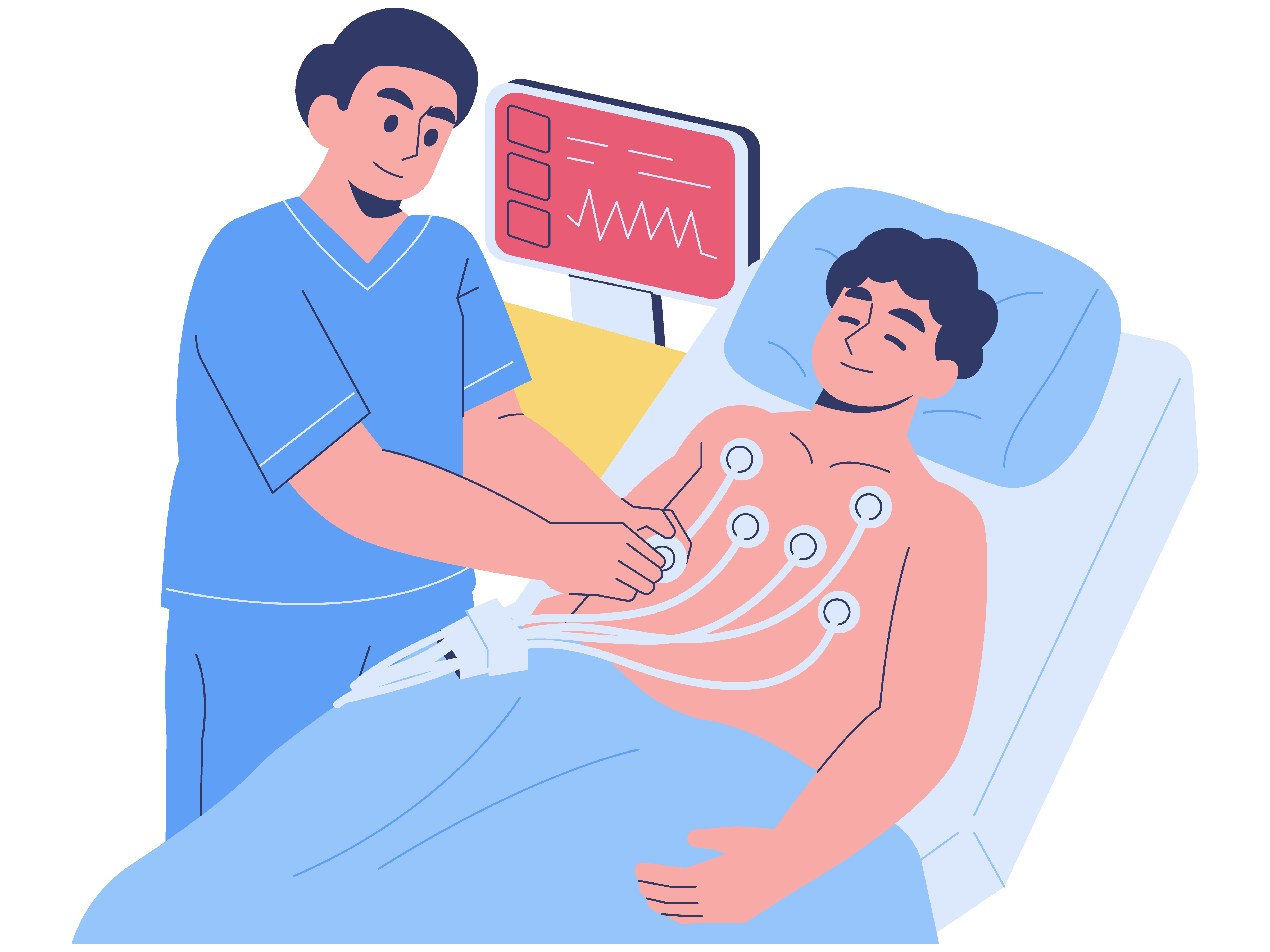 Electrocardiogram Employer Branding