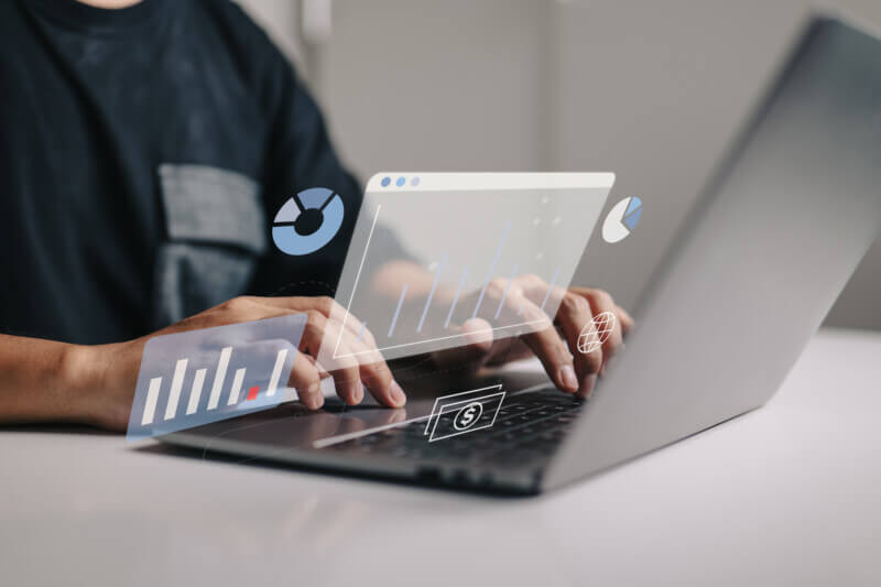 Durchdenken aller Risiken, Vorteile und Kosten.